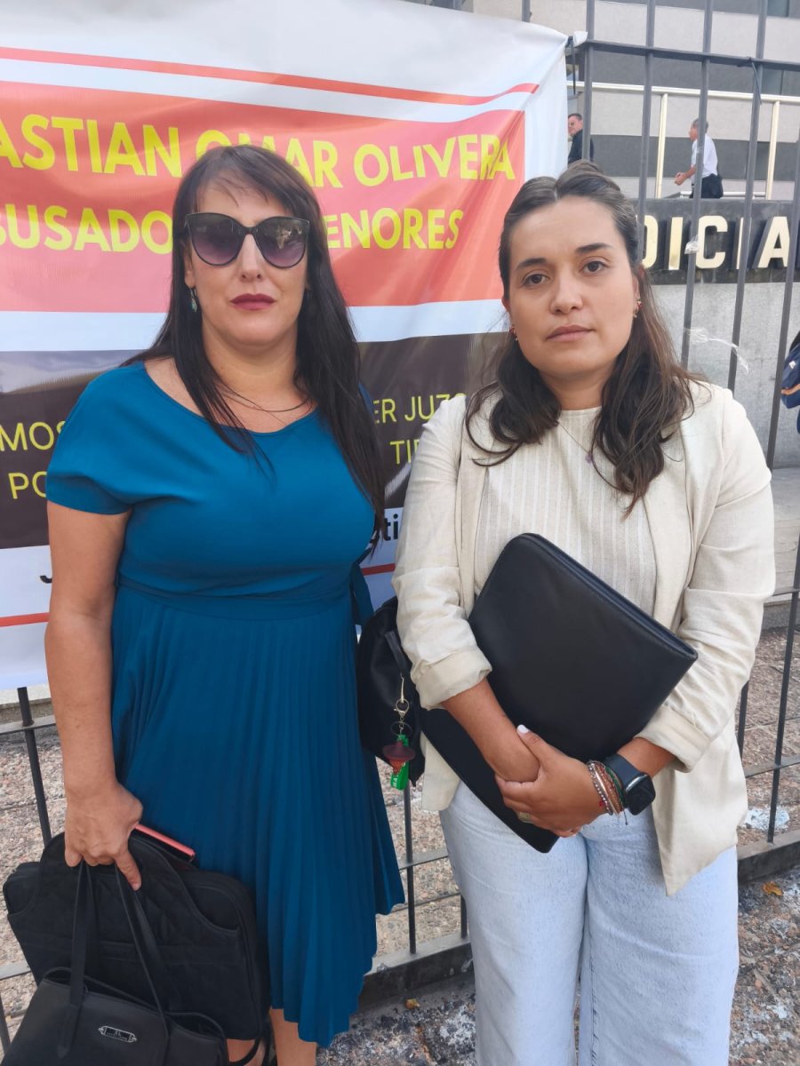 Fernando Pereyra Jamenson y Estrella Marin.