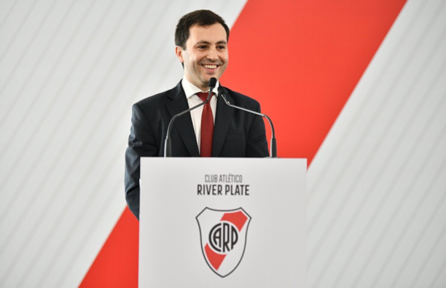 Stefano Di Carlo, presidente de River.