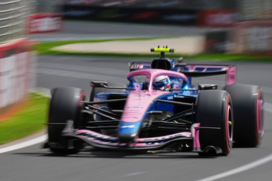 Desempeño de Colapinto en la Q2.