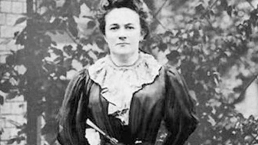 Clara Zetkin, la dirigente socialista que propuso el D&iacute;a Internacional de la Mujer.