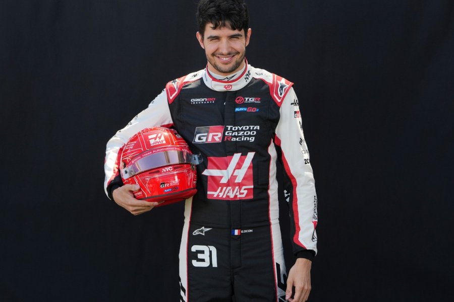 Esteban Ocon, piloto de fórmula 1.