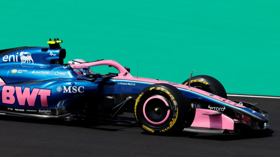 La carrera de Franco Colapinto en el Gran Premio de Jap&oacute;n. (Reuters)