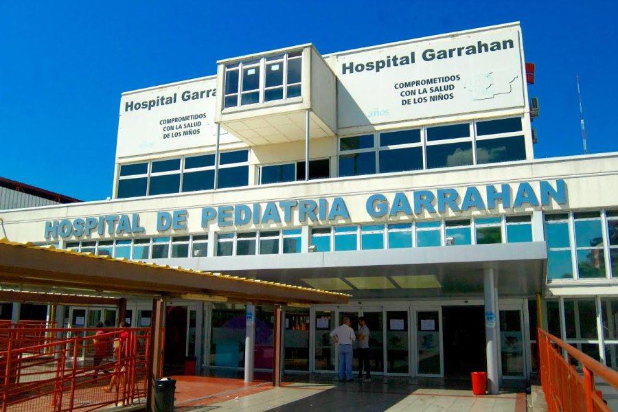 Naum debe realizar su tratamiento en el Garraham.