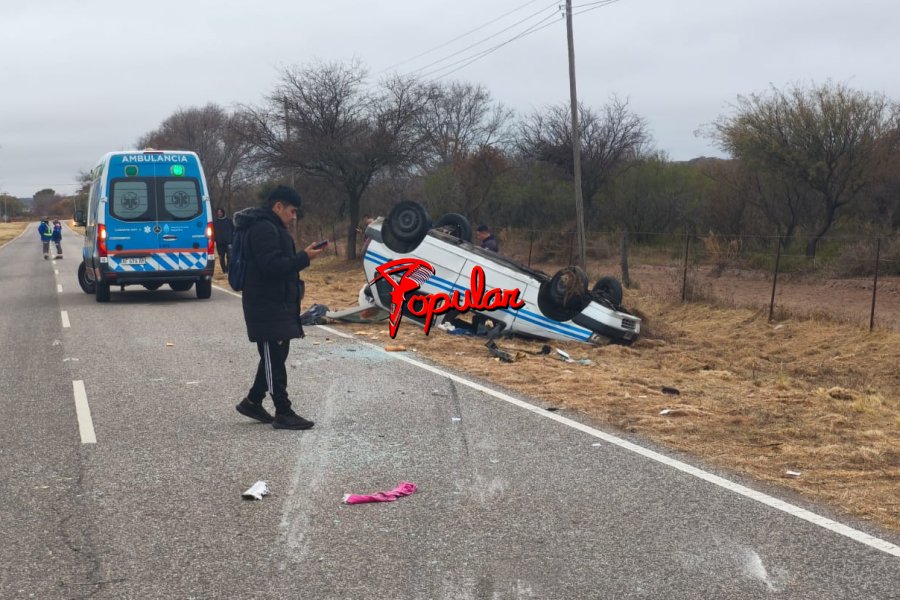 Accidente de tránsito en Donovan.